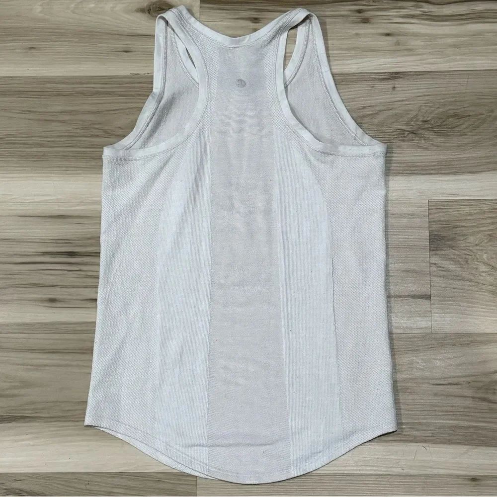 Lululemon Light Pink Racerback Tank Top Women’s 8